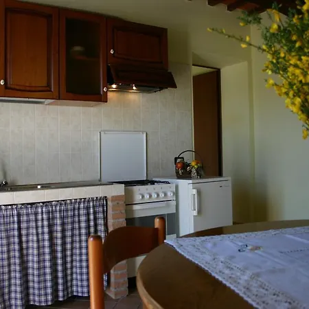 Villa Il Poggiolo Montieri Zimmer foto