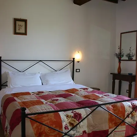 Villa Il Poggiolo Montieri Zimmer foto