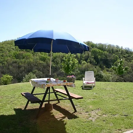 Villa Il Poggiolo Montieri Zimmer foto